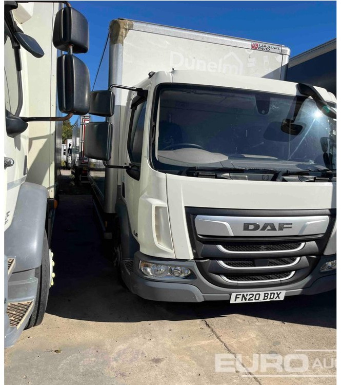 2020 DAF LF180 - Box truck: picture 2 2020 DAF LF180 - Box truck: picture 2