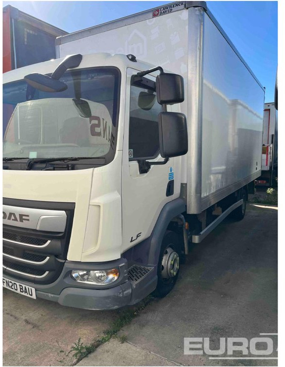 2020 DAF LF180 - Box truck: picture 1 2020 DAF LF180 - Box truck: picture 1