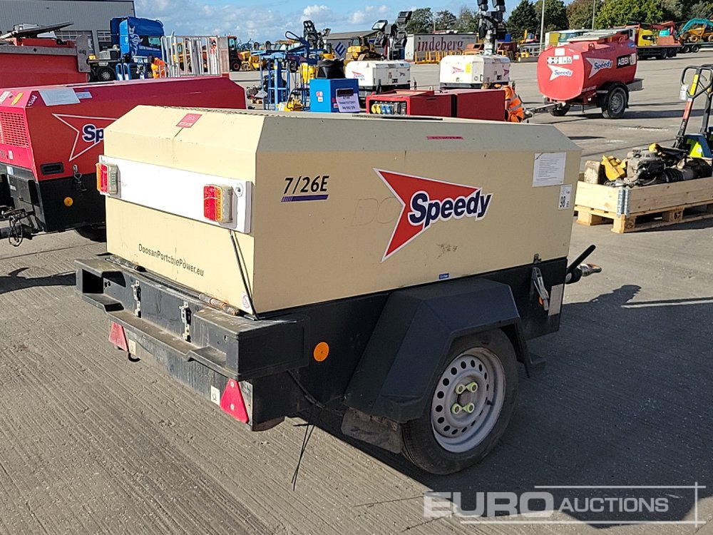 2020 Doosan 726E - Air compressor: picture 5 2020 Doosan 726E - Air compressor: picture 5