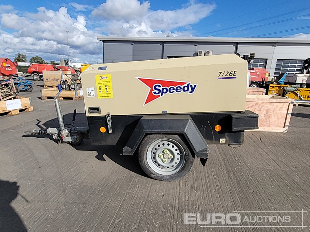 2020 Doosan 726E - Air compressor: picture 2 2020 Doosan 726E - Air compressor: picture 2