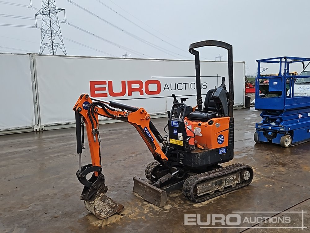 2020 Doosan DX10Z - Mini excavator: picture 1 2020 Doosan DX10Z - Mini excavator: picture 1