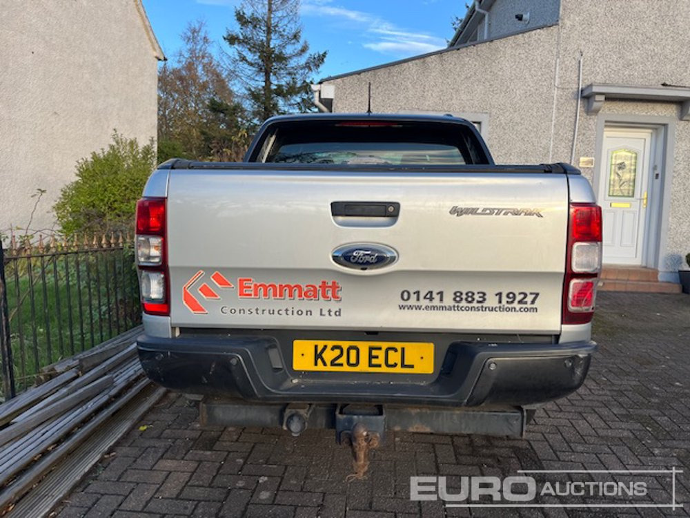 2020 Ford Ranger Wildtrack - Pickup truck: picture 5 2020 Ford Ranger Wildtrack - Pickup truck: picture 5