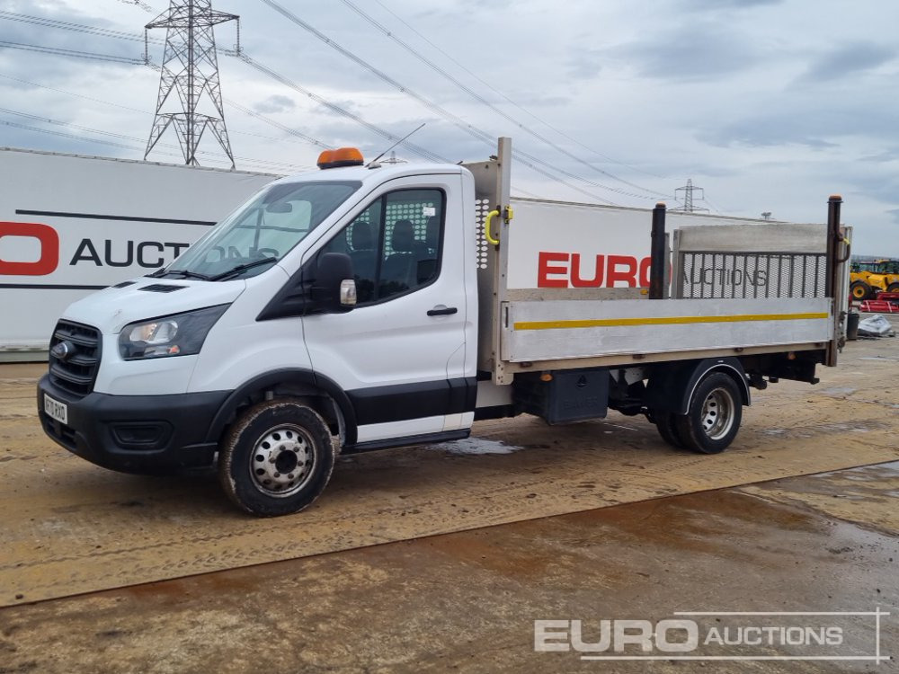 2020 Ford Transit 350 - Flatbed van: picture 1 2020 Ford Transit 350 - Flatbed van: picture 1