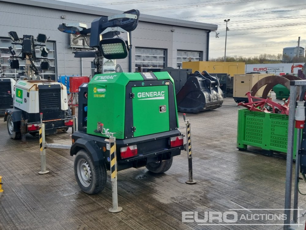 2020 Generac V20 - Lighting tower: picture 3 2020 Generac V20 - Lighting tower: picture 3