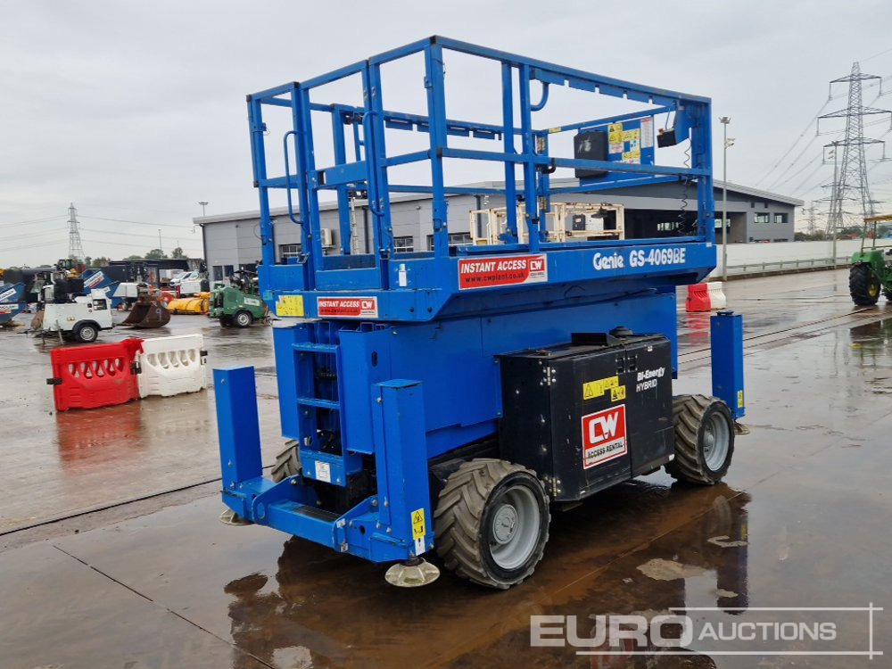 2020 Genie GS4069BE - Aerial platform: picture 5 2020 Genie GS4069BE - Aerial platform: picture 5