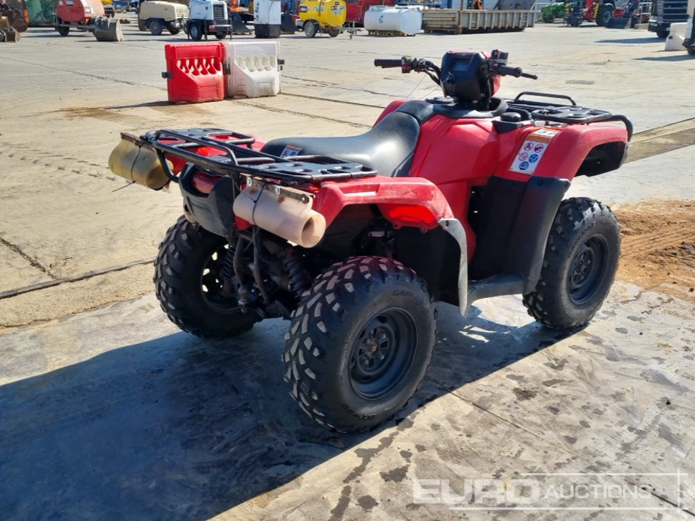 2020 Honda TRX520FM6 - Side-by-side/ ATV: picture 5 2020 Honda TRX520FM6 - Side-by-side/ ATV: picture 5