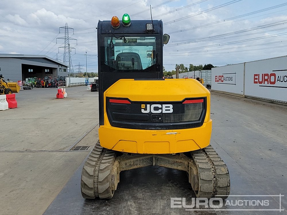 2020 JCB 48Z-1 - Mini excavator: picture 4 2020 JCB 48Z-1 - Mini excavator: picture 4