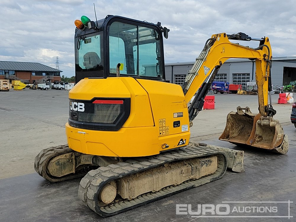 2020 JCB 48Z-1 - Mini excavator: picture 5 2020 JCB 48Z-1 - Mini excavator: picture 5