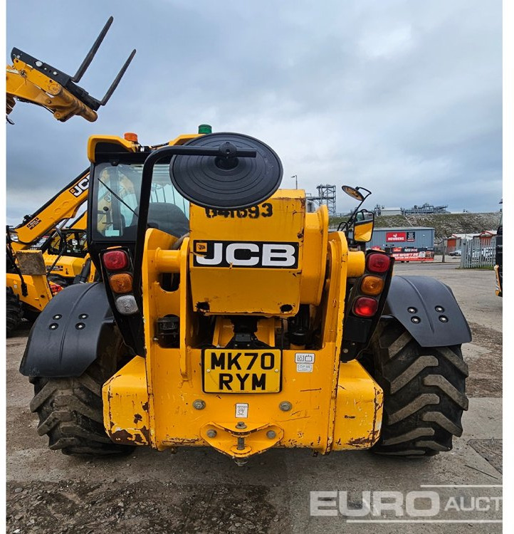 2020 JCB 540-180 Hi Viz - Telescopic handler: picture 2 2020 JCB 540-180 Hi Viz - Telescopic handler: picture 2