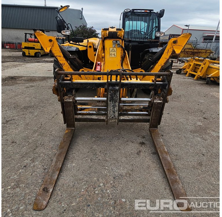 2020 JCB 540-180 Hi Viz - Telescopic handler: picture 4 2020 JCB 540-180 Hi Viz - Telescopic handler: picture 4