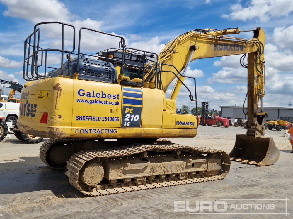 2020 Komatsu PC210LC-11 - Crawler excavator: picture 5 2020 Komatsu PC210LC-11 - Crawler excavator: picture 5