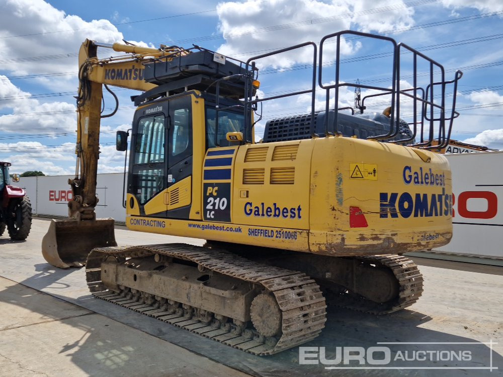 2020 Komatsu PC210LC-11 - Crawler excavator: picture 3 2020 Komatsu PC210LC-11 - Crawler excavator: picture 3