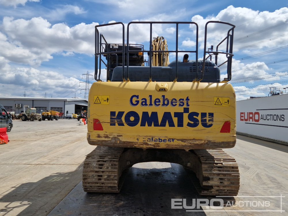 2020 Komatsu PC210LC-11 - Crawler excavator: picture 4 2020 Komatsu PC210LC-11 - Crawler excavator: picture 4
