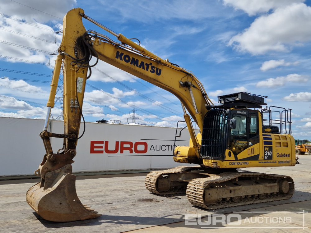 2020 Komatsu PC210LC-11 - Crawler excavator: picture 1 2020 Komatsu PC210LC-11 - Crawler excavator: picture 1