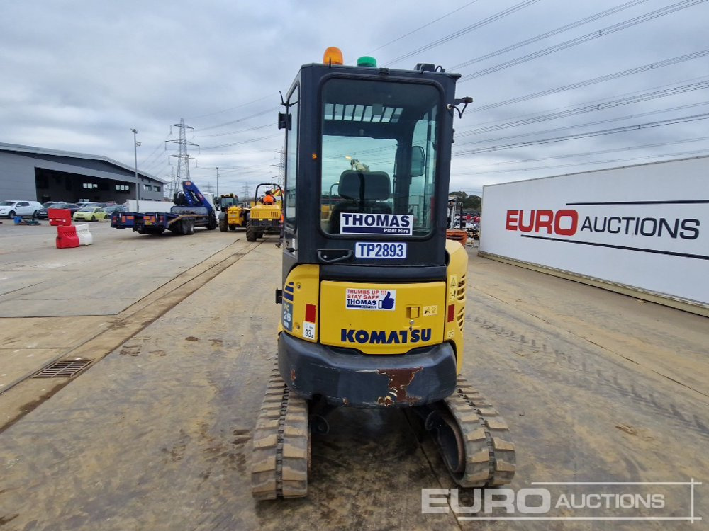 2020 Komatsu PC26MR-3 - Mini excavator: picture 4 2020 Komatsu PC26MR-3 - Mini excavator: picture 4