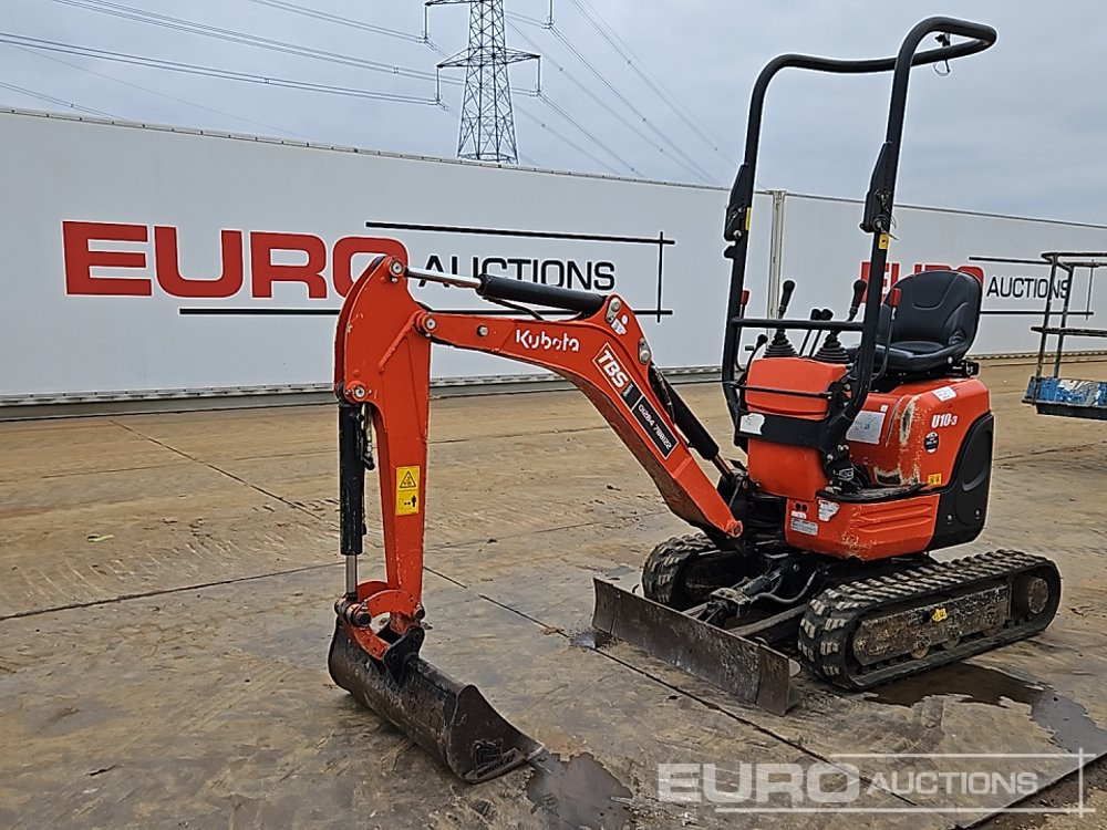 2020 Kubota U10-3 - Mini excavator: picture 1 2020 Kubota U10-3 - Mini excavator: picture 1