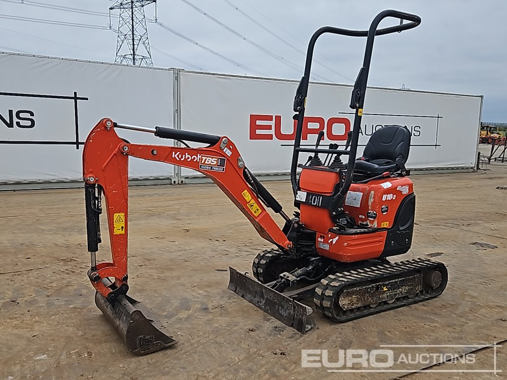 2020 Kubota U10-3 - Mini excavator: picture 1 2020 Kubota U10-3 - Mini excavator: picture 1