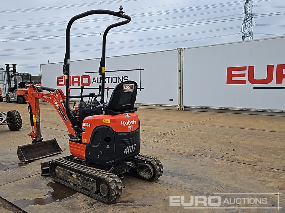 2020 Kubota U10-3 - Mini excavator: picture 3 2020 Kubota U10-3 - Mini excavator: picture 3