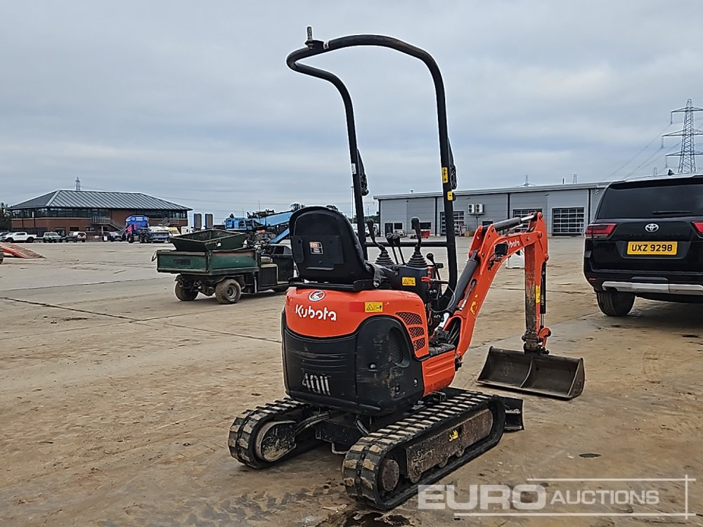 2020 Kubota U10-3 - Mini excavator: picture 5 2020 Kubota U10-3 - Mini excavator: picture 5