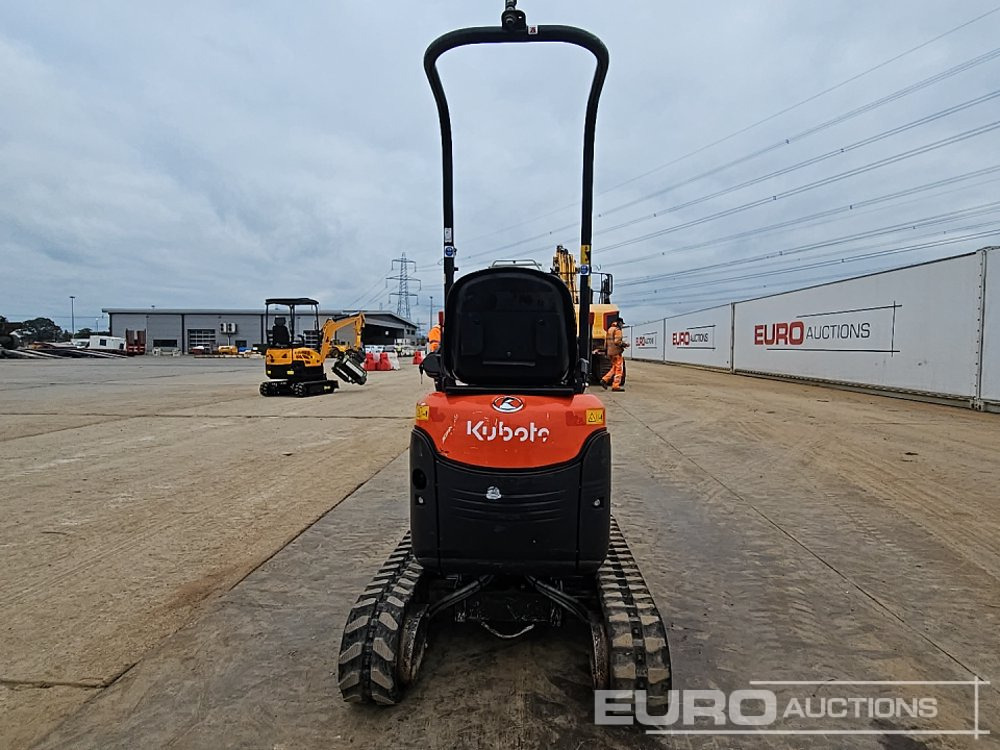 2020 Kubota U10-3 - Mini excavator: picture 4 2020 Kubota U10-3 - Mini excavator: picture 4