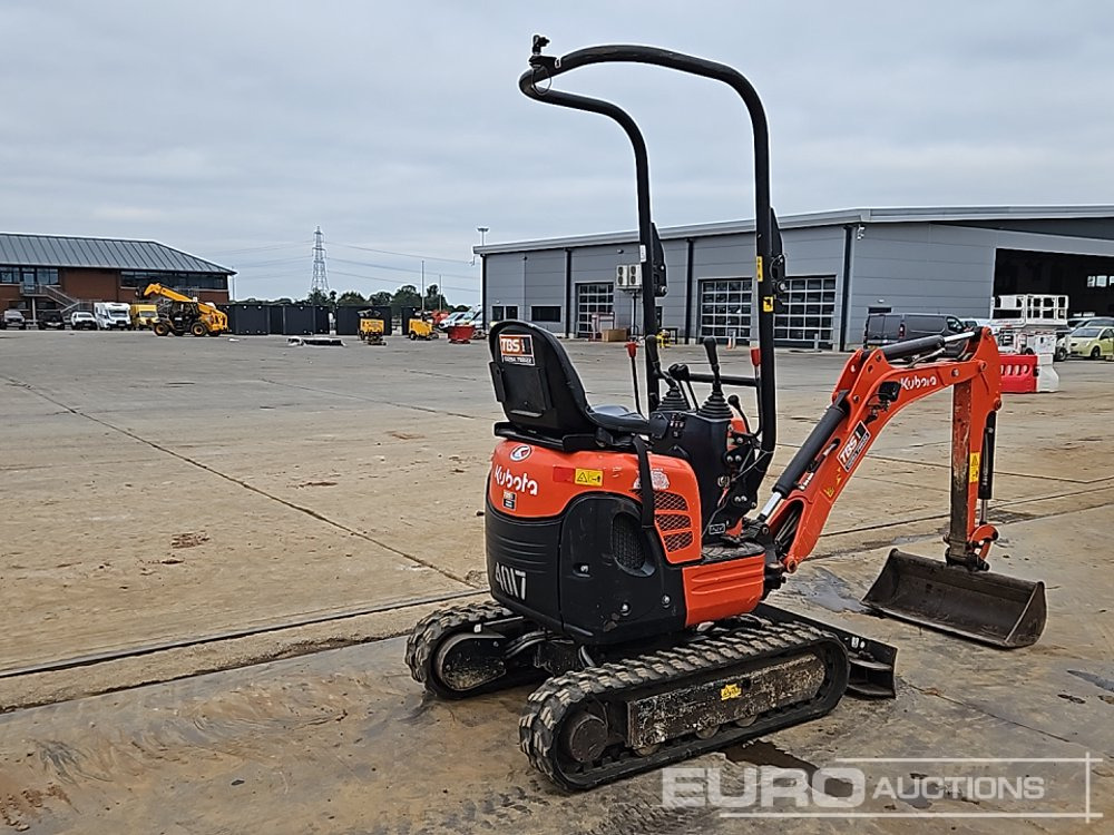 2020 Kubota U10-3 - Mini excavator: picture 5 2020 Kubota U10-3 - Mini excavator: picture 5