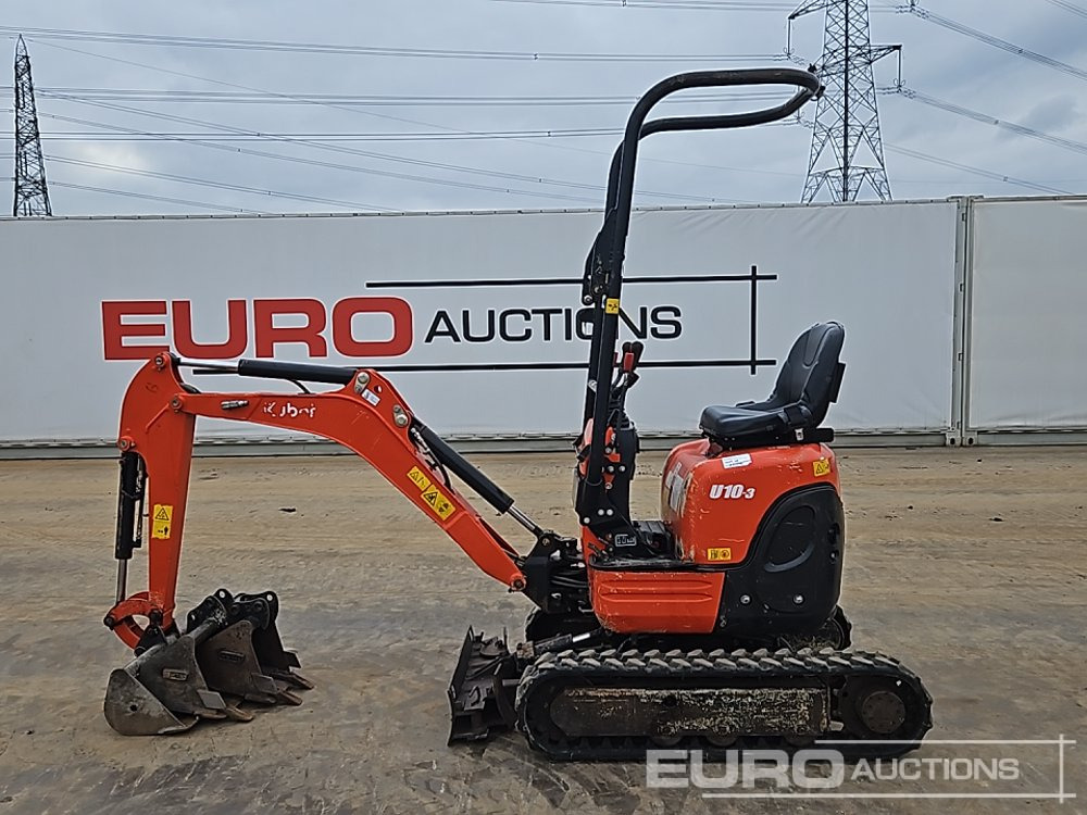 2020 Kubota U10-3 - Mini excavator: picture 2 2020 Kubota U10-3 - Mini excavator: picture 2