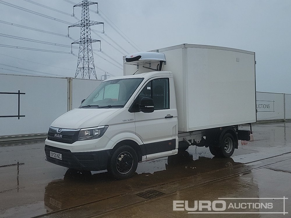 2020 MAN TGE3.180 - Refrigerated van: picture 1 2020 MAN TGE3.180 - Refrigerated van: picture 1