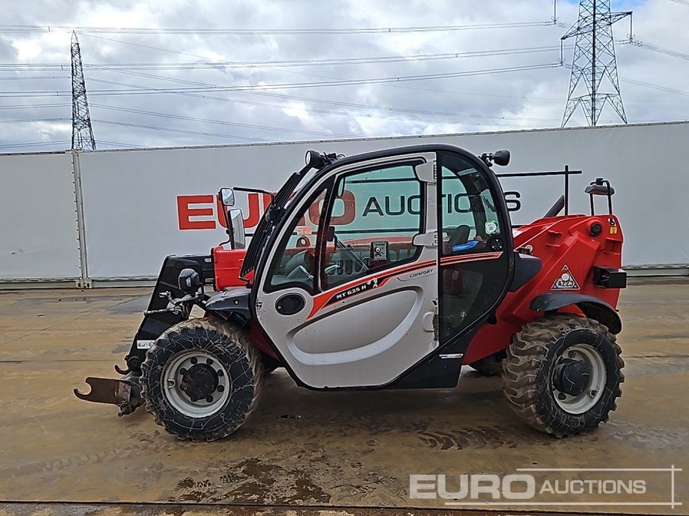 2020 Manitou MT625 - Telescopic handler: picture 2 2020 Manitou MT625 - Telescopic handler: picture 2