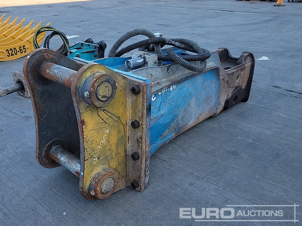 2020 Okada 3600 - Hydraulic hammer: picture 5 2020 Okada 3600 - Hydraulic hammer: picture 5