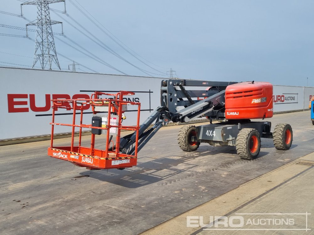 2020 SkyJack SJ46AJ - Aerial platform: picture 1 2020 SkyJack SJ46AJ - Aerial platform: picture 1