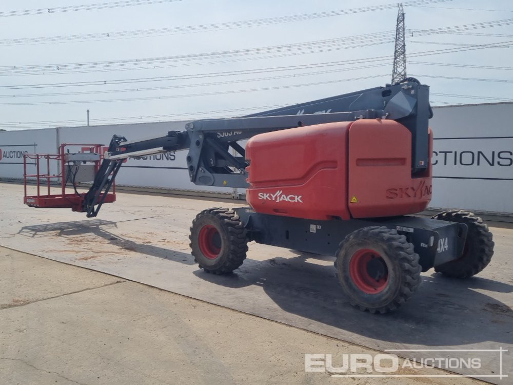 2020 SkyJack SJ63AJ - Aerial platform: picture 3 2020 SkyJack SJ63AJ - Aerial platform: picture 3