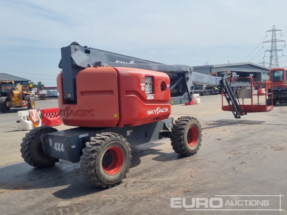 2020 SkyJack SJ63AJ - Aerial platform: picture 5 2020 SkyJack SJ63AJ - Aerial platform: picture 5