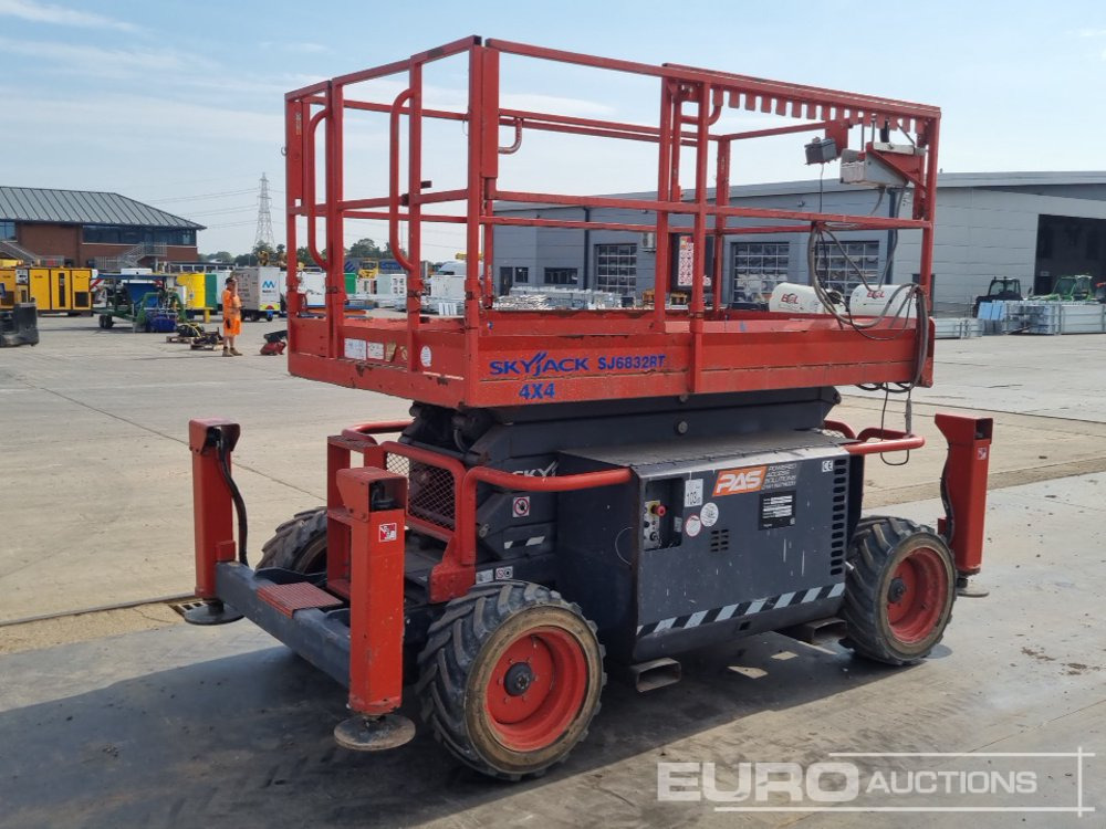 2020 SkyJack SJ6832 RT - Aerial platform: picture 5 2020 SkyJack SJ6832 RT - Aerial platform: picture 5