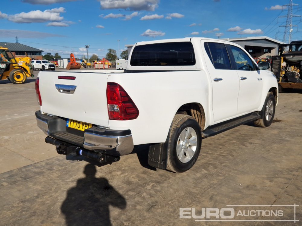 2020 Toyota Hilux Icon - Pickup truck: picture 5 2020 Toyota Hilux Icon - Pickup truck: picture 5