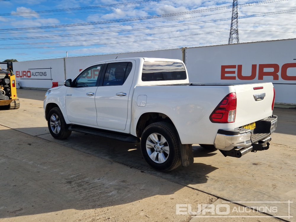 2020 Toyota Hilux Icon - Pickup truck: picture 3 2020 Toyota Hilux Icon - Pickup truck: picture 3