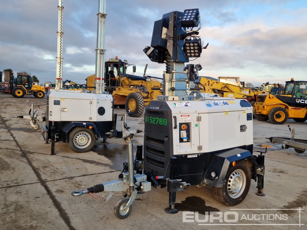 2020 Trime X-ECO-BATTERY - Lighting tower: picture 1 2020 Trime X-ECO-BATTERY - Lighting tower: picture 1