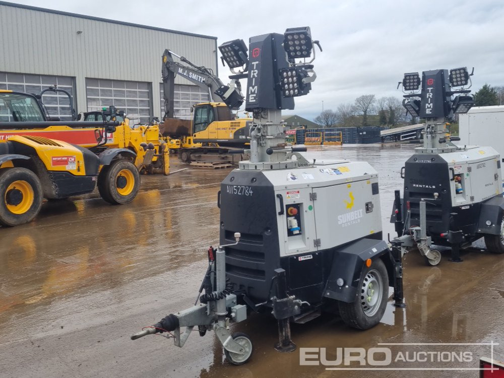 2020 Trime X-ECO-BATTERY - Lighting tower: picture 1 2020 Trime X-ECO-BATTERY - Lighting tower: picture 1