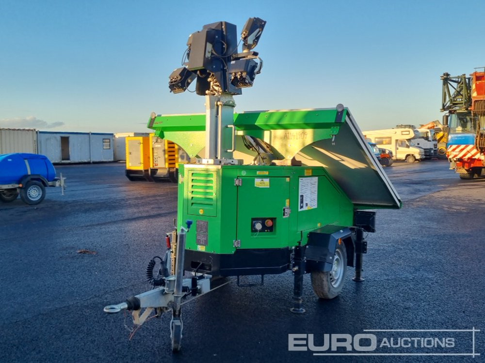 2020 Trime X-SOLAR - Lighting tower: picture 1 2020 Trime X-SOLAR - Lighting tower: picture 1