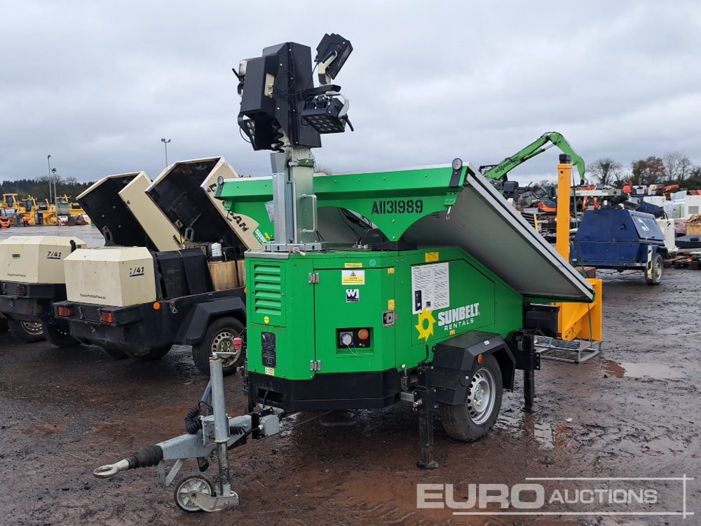 2020 Trime X-SOLAR - Lighting tower: picture 4 2020 Trime X-SOLAR - Lighting tower: picture 4