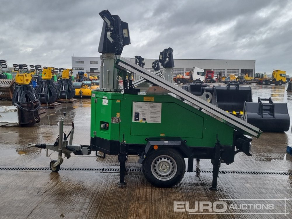 2020 Trime X-Solar Single Axle Solar Powered LED Lighting Tower - Lighting tower: picture 2 2020 Trime X-Solar Single Axle Solar Powered LED Lighting Tower - Lighting tower: picture 2