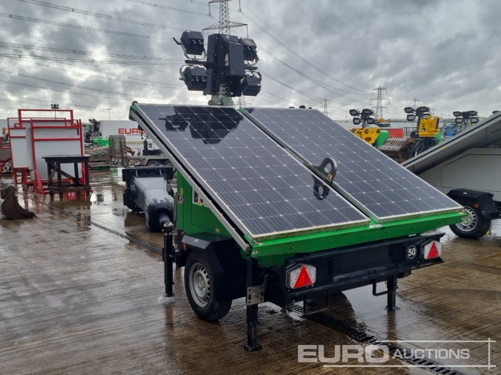 2020 Trime X-Solar Single Axle Solar Powered LED Lighting Tower - Lighting tower: picture 3 2020 Trime X-Solar Single Axle Solar Powered LED Lighting Tower - Lighting tower: picture 3