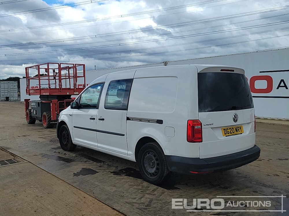 2020 Volkswagen Caddy TDI - Small van, Combi van: picture 3 2020 Volkswagen Caddy TDI - Small van, Combi van: picture 3