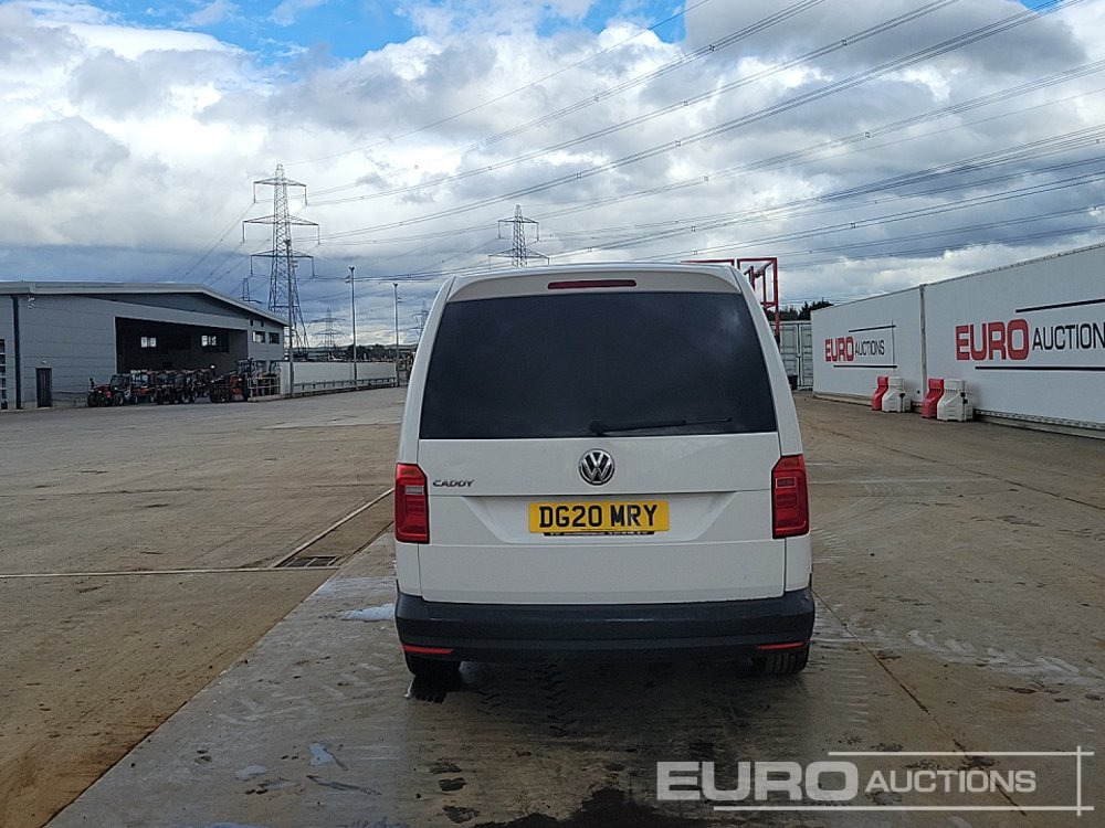2020 Volkswagen Caddy TDI - Small van, Combi van: picture 4 2020 Volkswagen Caddy TDI - Small van, Combi van: picture 4