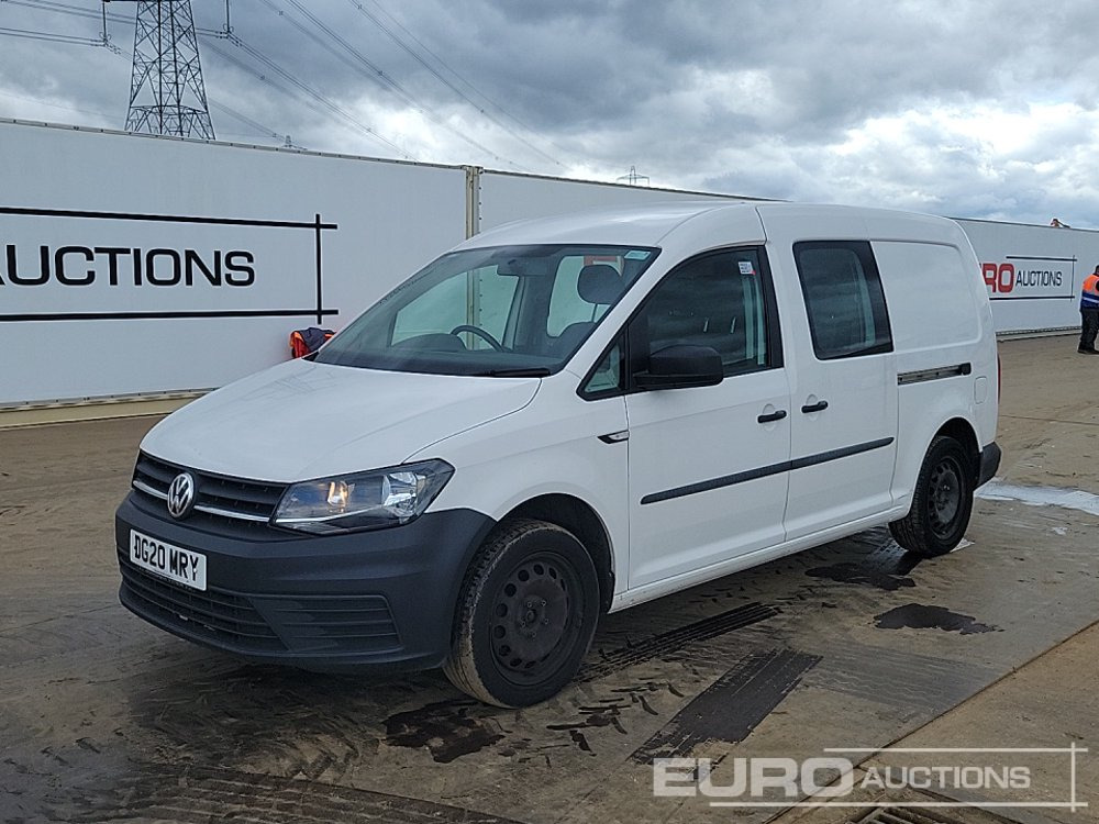 2020 Volkswagen Caddy TDI - Small van, Combi van: picture 1 2020 Volkswagen Caddy TDI - Small van, Combi van: picture 1