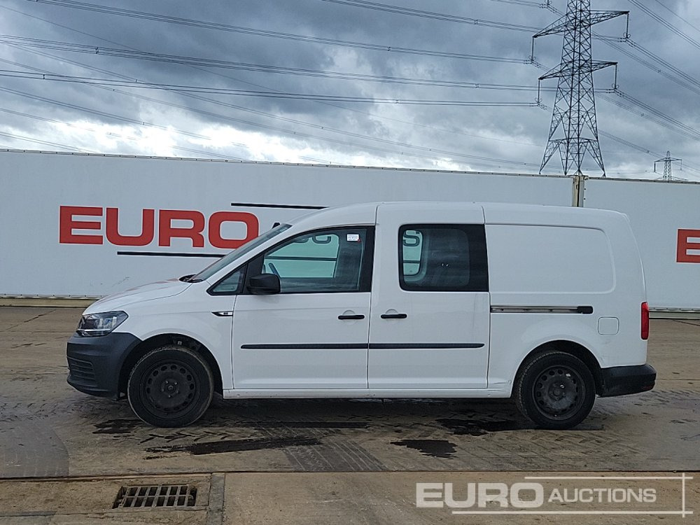 2020 Volkswagen Caddy TDI - Small van, Combi van: picture 2 2020 Volkswagen Caddy TDI - Small van, Combi van: picture 2
