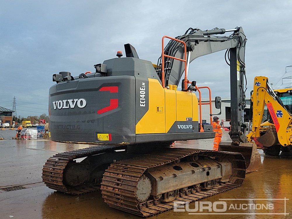 2020 Volvo EC140ELM - Crawler excavator: picture 5 2020 Volvo EC140ELM - Crawler excavator: picture 5