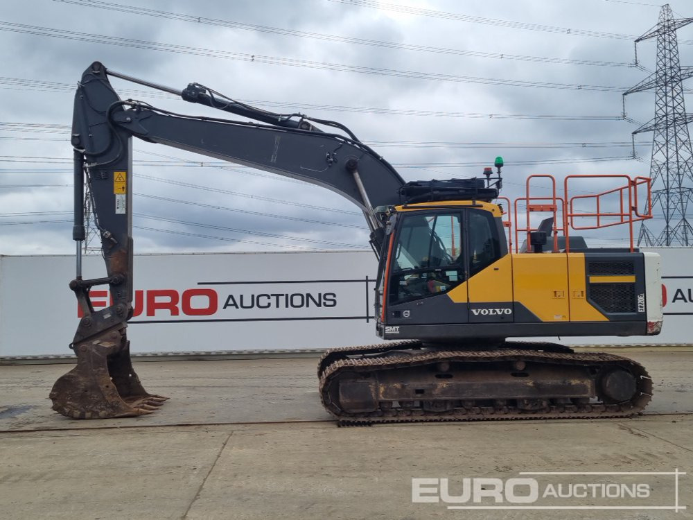 2020 Volvo EC220EL - Crawler excavator: picture 2 2020 Volvo EC220EL - Crawler excavator: picture 2