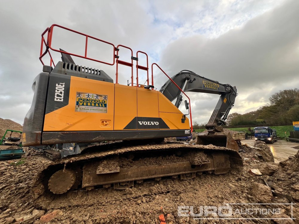 2020 Volvo EC250EL - Crawler excavator: picture 3 2020 Volvo EC250EL - Crawler excavator: picture 3