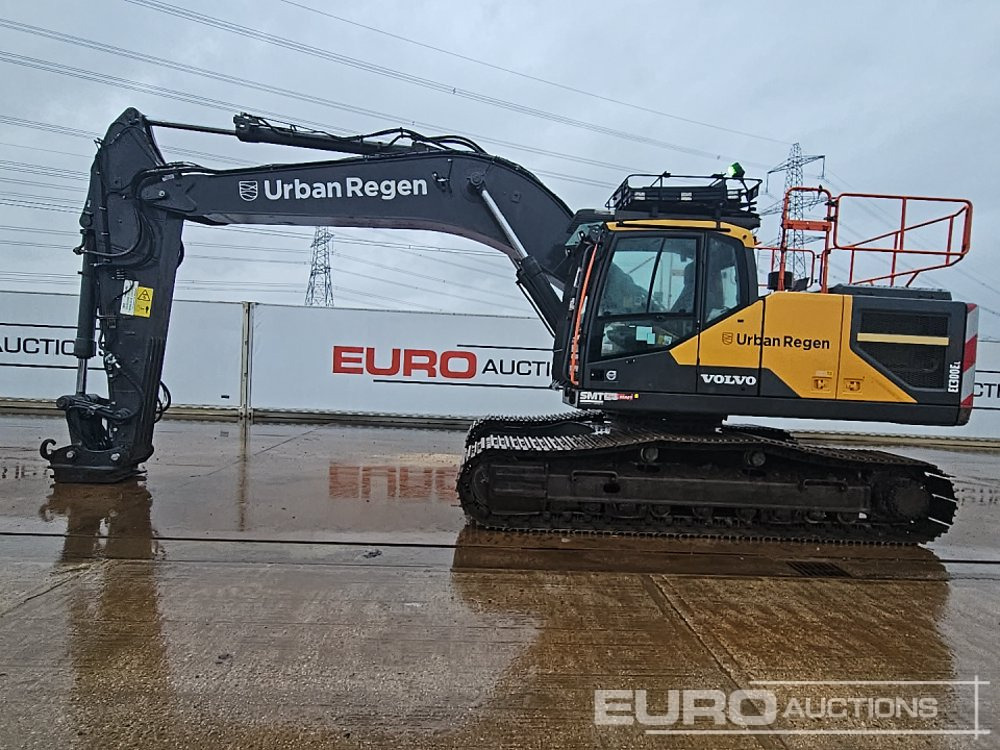 2020 Volvo EC300EL - Crawler excavator: picture 2 2020 Volvo EC300EL - Crawler excavator: picture 2