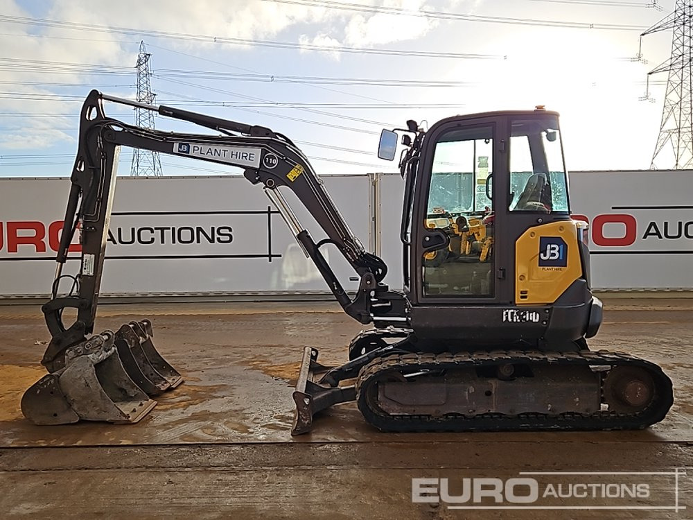 2020 Volvo ECR50D - Mini excavator: picture 2 2020 Volvo ECR50D - Mini excavator: picture 2